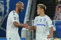 これぞメッシーノ！G大阪の元東京五輪代表候補27歳MF、“復活のゴラッソ弾”が美しい！｢これは2019食野｣｢復活のゴラッソ製造機｣