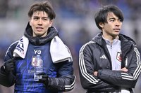 日本代表MF三笘薫&田中碧が共演｢鷺沼ベンツ兄弟爆誕｣新型Gクラス試乗メイキングムービーにファン歓喜｢うれしい！かっこいい｣｢ずっと見てられる｣の声