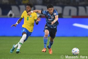 【日本代表】「遠藤航はカゼミーロと組んでブラジル代表でもプレーできる」「レアル・マドリードが買いにくる実力」【「最強ブラジル代表戦」後の激論】(4)の画像