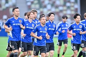 サッカー日本代表対ブラジル代表「異例の“両チーム予告先発”」合戦！「冨安健洋は前日も別メニュー！」対ブラジル戦に向けた日本代表「国立競技場での最終練習」の画像