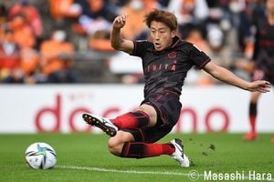 「Jリーグ随一のドリブラー」金子拓郎、「古橋とは異なる」フィジカルが武器のCF山下敬大!【「旗手・古橋・前田・井手口」所属のセルティックが獲るべき「新たな5人のJリーグ日本人選手」と「理想フォーメーション」】(2)【図表】の画像