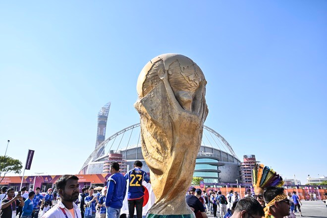 現地観戦した気分になれる！ サッカー日本代表がカタールワールドカップ第3戦でスペインと対戦するスタジアムの「最高の撮影スポット3選」！ 初戦でドイツを破った縁起のいい舞台の「巨大モニュメント」の画像003