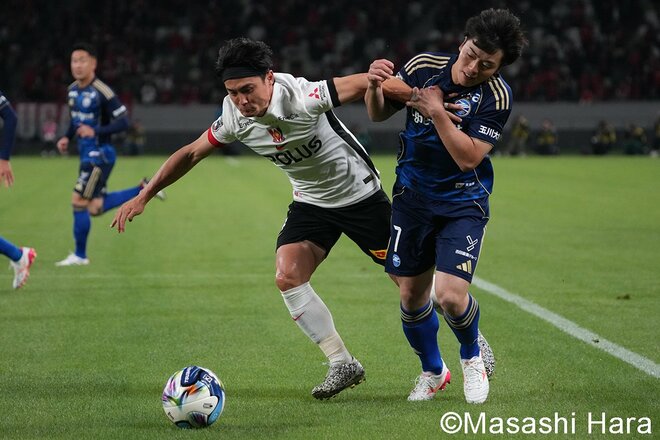 対照的だった試合後の両指揮官の姿！町田vs浦和の国立決戦は町田が“強さ”を証明！W杯落選の相馬勇紀が復帰戦で語った決意【FC町田ゼルビアvs浦和レッズ】激闘PHOTOギャラリーの画像004