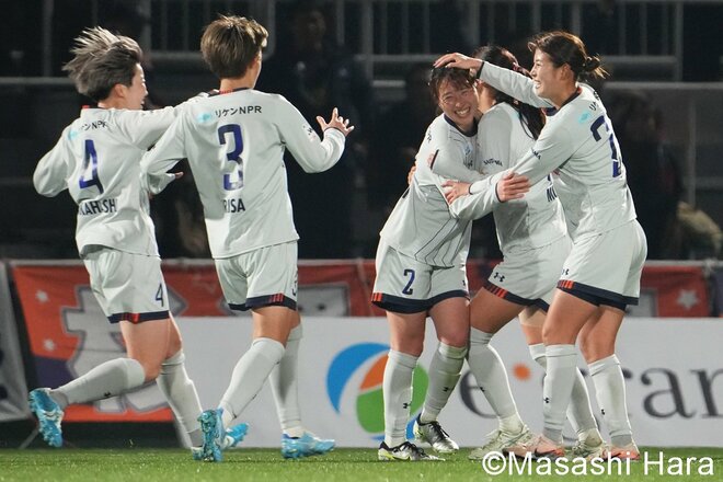 東京NBがWEリーグ暫定首位！北村菜々美がビューティフル弾！歓喜の土光真代＆塩越柚歩！眞城美春を筆頭に青木夕菜、朝生珠実、式田和と若手続々…【日テレ・東京ヴェルディベレーザvsRB大宮アルディージャWOMEN】激闘PHOTOギャラリーの画像006