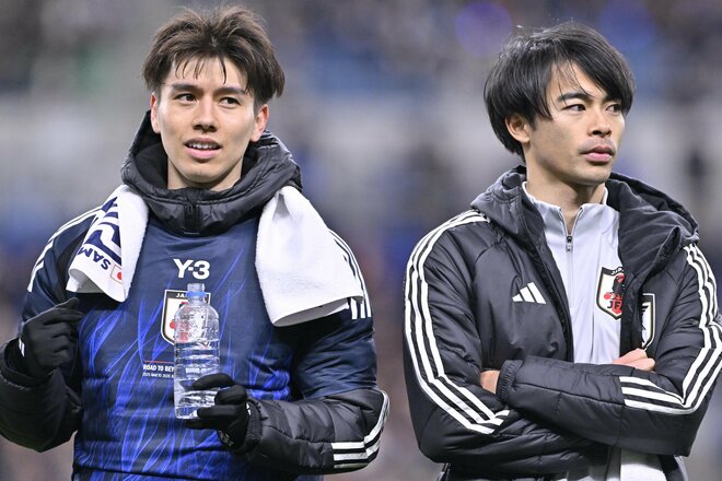 日本代表MF三笘薫&田中碧が共演「鷺沼ベンツ兄弟爆誕」新型Gクラス試乗メイキングムービーにファン歓喜「うれしい!かっこいい」「ずっと見てられる」の声の画像