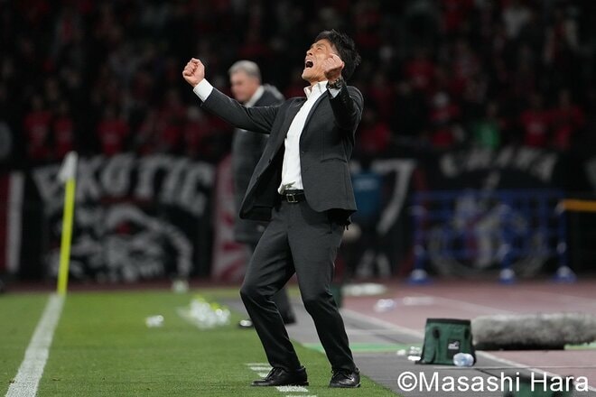 4万人超の国立に響いた東京V・城福浩監督の雄叫び！エースFW染野唯月の鮮やかボレー弾で浦和撃破！チーム全員でのハイプレス＆強固な守備で完封勝ち！【東京ヴェルディvs浦和レッズ】激闘PHOTOギャラリーの画像009