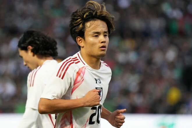 三笘薫との連携から久保建英がシュート、完璧な崩しから南野拓実がボレーも…スコアレスドロー！｢これまでとは違った強度の高い戦いができた｣と森保一監督が収穫を口にしたアメリカ遠征初戦【日本代表vsメキシコ代表】激闘PHOTOギャラリーの画像007