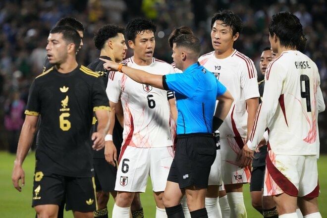 三笘薫との連携から久保建英がシュート、完璧な崩しから南野拓実がボレーも…スコアレスドロー！｢これまでとは違った強度の高い戦いができた｣と森保一監督が収穫を口にしたアメリカ遠征初戦【日本代表vsメキシコ代表】激闘PHOTOギャラリーの画像058
