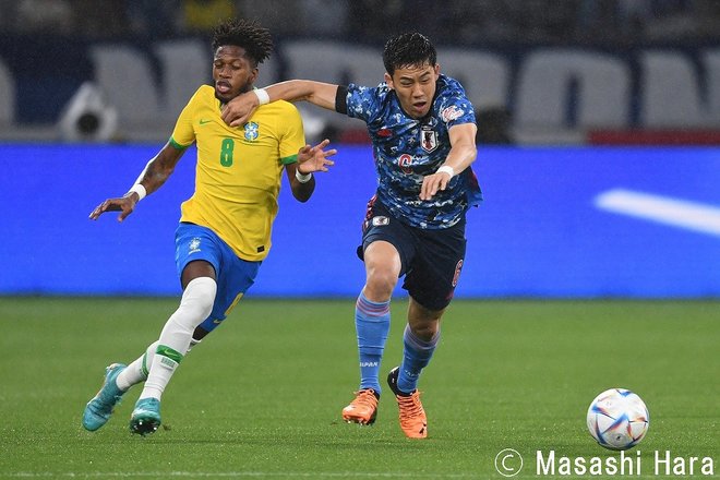 【日本代表】「遠藤航はカゼミーロと組んでブラジル代表でもプレーできる」「レアル・マドリードが買いにくる実力」【「最強ブラジル代表戦」後の激論】(4)の画像