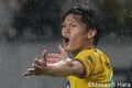 千葉が17年ぶりの歓喜！ 先制ゴールの矢村が満面の笑み＆追加点の津久井が誇らしげな表情！ 守護神も勝利のハグ！次節の“直接対決”で最下位脱出を狙う！【ジェフユナイテッド千葉vsガンバ大阪】激闘PHOTOギャラリーの画像003