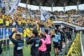 【仙台サポーターアルバム(2)】雨の試合に2000人！ 現地撮影した「ベガルタ仙台のサポーター写真99枚」！「ジェフユナイテッド千葉ーベガルタ仙台」の画像042