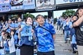 【サポーターアルバム】平日ナイターの試合前から駆け付けた川崎フロンターレのサポーター写真84枚！ 夕日に照らされながらの等々力ショット「川崎フロンターレー横浜FC」の画像064
