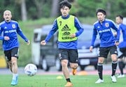 「三笘薫と山根視来が居残りドリブル練習」「冨安健洋が部分合流」サッカー日本代表がガーナ戦へ向けて本格練習の画像