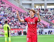 鹿島、横浜FMに大勝！(2)4連勝の相馬アントラーズ「ザーゴ鹿島と違うもの」の画像