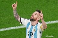 リオネル・メッシにとって「3-0というスコアよりも厳しい試合」だった準決勝クロアチア戦【カタールワールドカップ アルゼンチン代表vsクロアチア代表】原悦生PHOTOギャラリー「サッカー遠近」の画像
