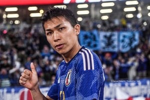 【試合アルバム(1)】キリンチャレンジカップ2023　日本代表ーウルグアイ代表　2023年3月24日（東京／国立競技場）の画像