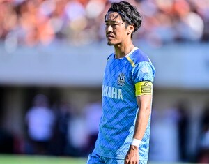 【東京V戦で示した磐田のメンタリティ。キャプテン山田が語る、まだ自力で昇格できると語る理由(1)】CKのカウンターから失点後、選手だけで集合して確認したことの画像