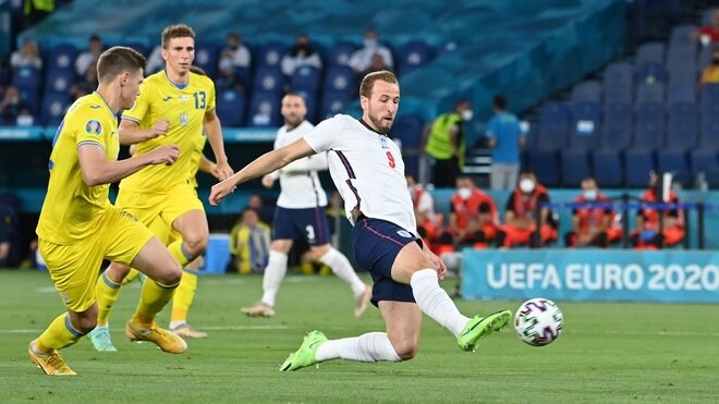 【EURO2020ベスト8】ウクライナ対イングランド(1)完勝イングランドを支えた「マンUの至宝」の八面六臂の画像
