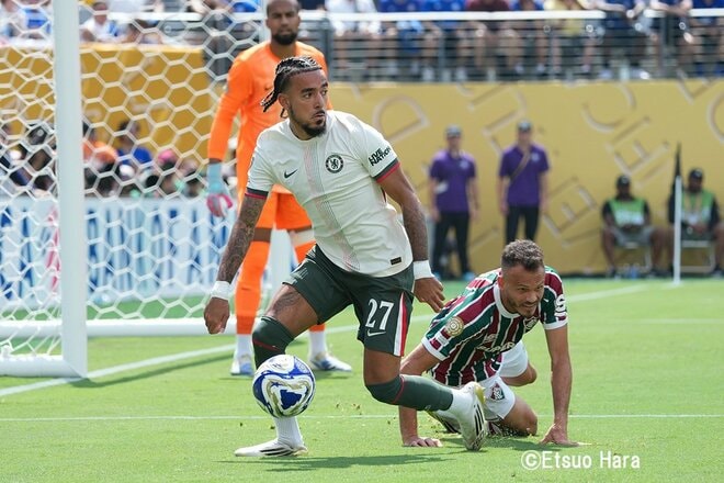 合流後「1週間」で古巣相手に「2ゴール」、試合を決めた三笘薫の「元チームメイト」【クラブW杯スター列伝(1)チェルシーvsフルミネンセ】原悦生PHOTOギャラリーの画像