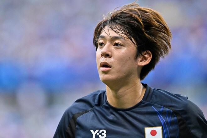 【パリ五輪・サッカー日本代表の強化と結果を振り返る「数字」(3)】藤田譲瑠チマ、山本理仁、三戸舜介は強化過程からチームの中心に……1000分超え4人のうちの3人にの画像039