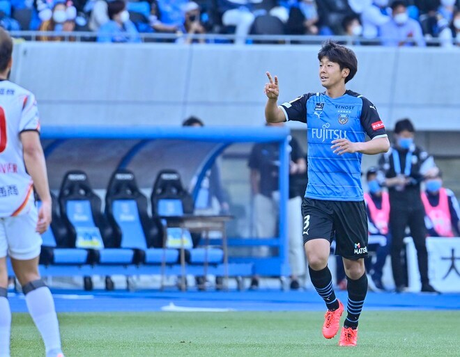 川崎、名古屋に連勝!(3)川崎がここ数試合で見せる「後半のペースダウン」の画像
