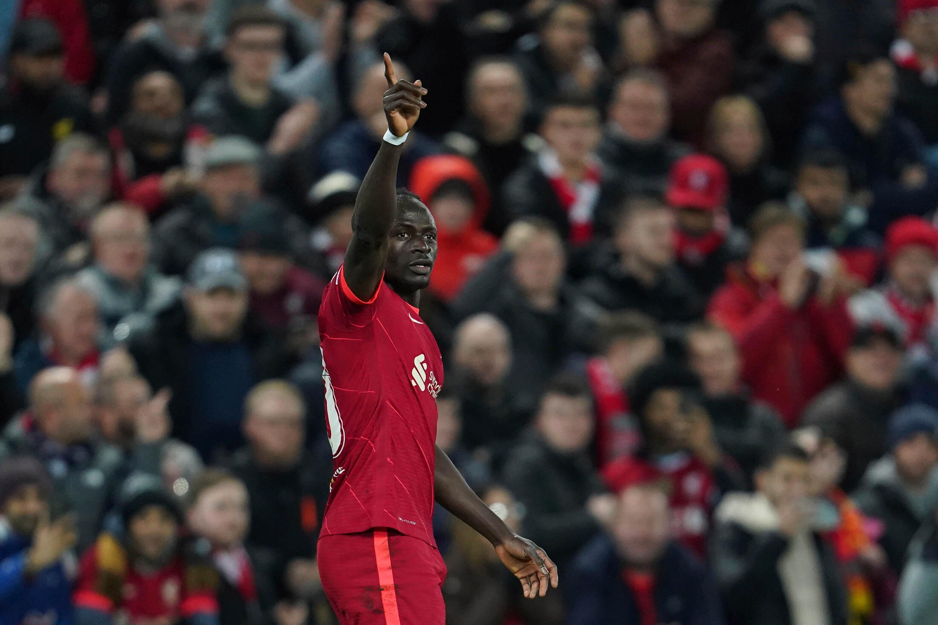 これは凄い リバプール マネの驚異的 ワンタッチゴール チャンピオンズリーグ 南野拓実も出場のアトレティコ マドリード戦で奪った超高速クロスからの一撃とは 概要 海外サッカー ニュース サッカー批評web