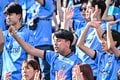 【サポーターアルバム】敵地で勝利を掴んだ川崎フロンターレのサポーター写真75枚！ 圧巻の応援で勝ち越し導く「サンフレッチェ広島ー川崎フロンターレ」の画像021