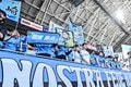 【サポーターアルバム】敵地で勝利を掴んだ川崎フロンターレのサポーター写真75枚！ 圧巻の応援で勝ち越し導く「サンフレッチェ広島ー川崎フロンターレ」の画像042