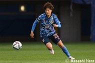 PHOTOギャラリー「ピッチの焦点」【国際親善試合　日本女子代表ｖｓパナマ女子代表　２０２１年４月１１日　６：０４キックオフ】（撮影／渡辺航滋）の画像