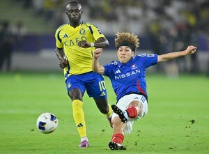 【試合アルバム】横浜F・マリノスのACLE準決勝でのプレー写真50枚！「横浜F・マリノスーアル・ナスル」の画像