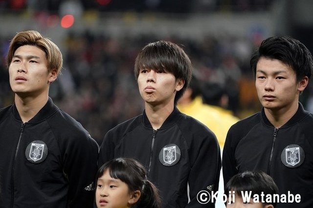 【kkkh】4点セット 日本代表 遠藤 三苫 上田 中村 遠藤航「W杯優勝を」“新キャプテン演説”に三笘薫、鎌田大地、堂安律が