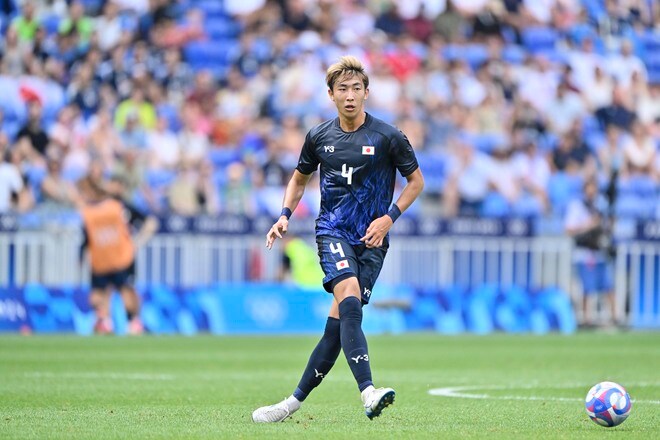 【パリ五輪・サッカー日本代表の強化と結果を振り返る「数字」(2)】大岩剛監督の直前までの“見極め”が感じられた最終ライン……関根大輝＆高井幸大から見る、チーム作りと成長の両立の画像031