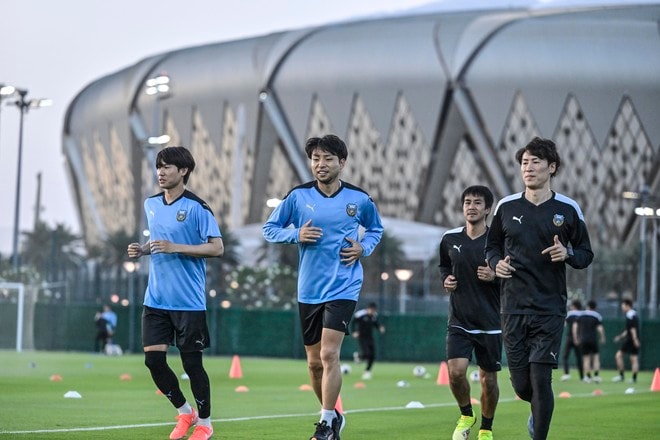 【川崎フロンターレアルバム】ACLEを戦い抜いた「コーチングスタッフ＆クラブスタッフのサウジアラビア2週間の写真」合計99枚！ アジア2位を支えた2週間のピッチ内外の姿の画像012