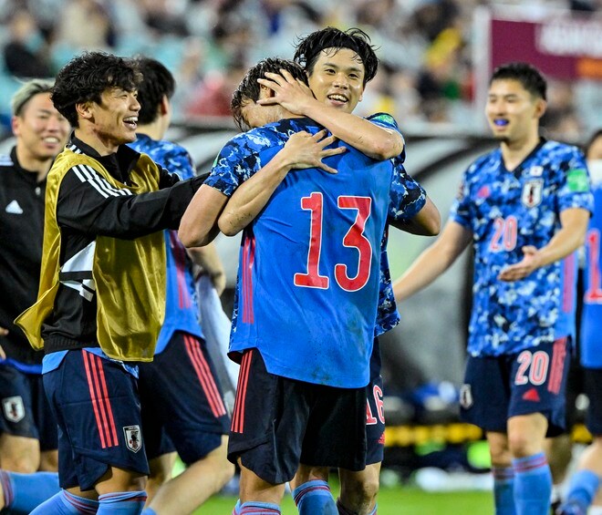 【試合アルバム】Ｗ杯アジア最終予選　オーストラリア代表ー日本代表　2022年3月24日（シドニー）（4）の画像066