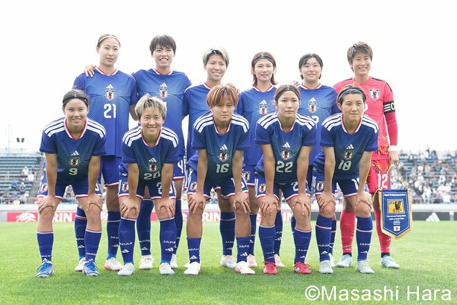 長谷川唯＆清水梨紗がゴールに肉迫！初戦5-0の南アフリカに先発10人変更で臨んだ2戦で惜敗、｢見えた！｣新生なでしこの現在地【日本女子代表vs南アフリカ女子代表】激闘PHOTOギャラリーの画像001