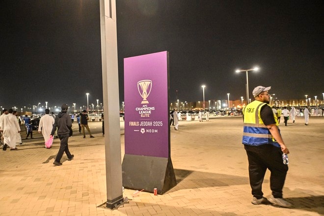 【ACLEアルバム】サウジアラビア・ジェッダでの開幕ゲームで地元チーム圧勝「アル・ヒラルー光州FC」の画像005
