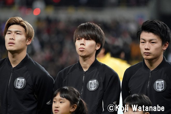【日本代表VSU-24日本代表「夢バトル」(2)】田中碧・遠藤航・久保建英のケミストリー、三笘薫VS山根視来…見所満載!の画像