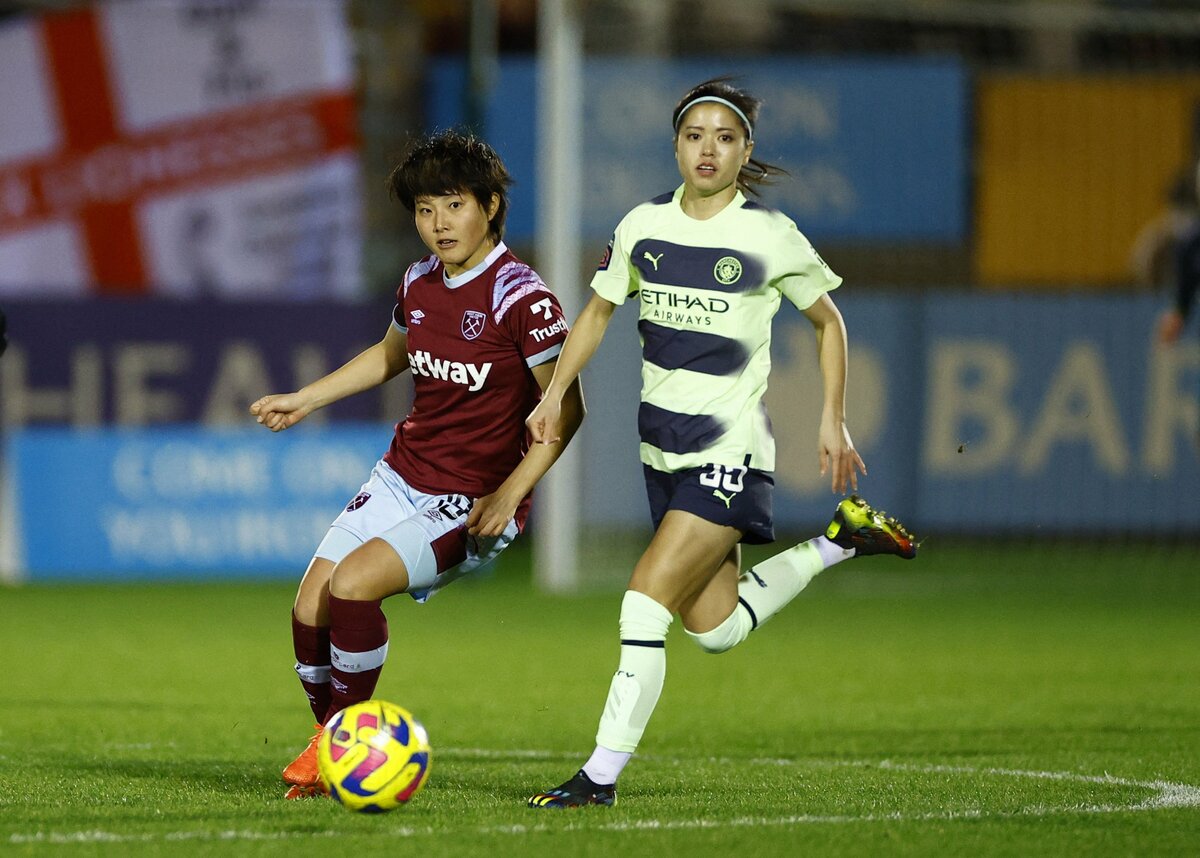 デブライネより仕事してるな～｣長谷川唯の｢絶妙起点パス｣に脚光！決勝