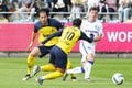 中村敬斗や久保建英にキラーパス！サッカー日本代表の“新DFリーダー”が語った｢恩返しできて良かった｣2年連続の快挙と｢責任を持ってやりたい｣代表でのプレー【ユニオン vs ヘント】激闘PHOTOギャラリー21連写の画像011