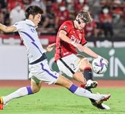 【J1分析】「五輪後」にポジションを奪還した浦和・西川周作【湘南ベルマーレ対浦和レッズ】「5000分の2」の笑顔(2)の画像