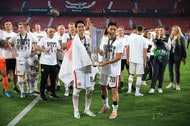 サッカー日本代表が「招集すべきストライカー」3人!!「J1得点ランキング首位」上田綺世、「セルティックを優勝に導いた」古橋亨梧、「191cmの基準点型CF」原大智の画像