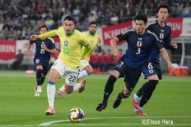 頼れる男がついに復活！町田浩樹、板倉滉不在のブラジル戦で評価を上げ