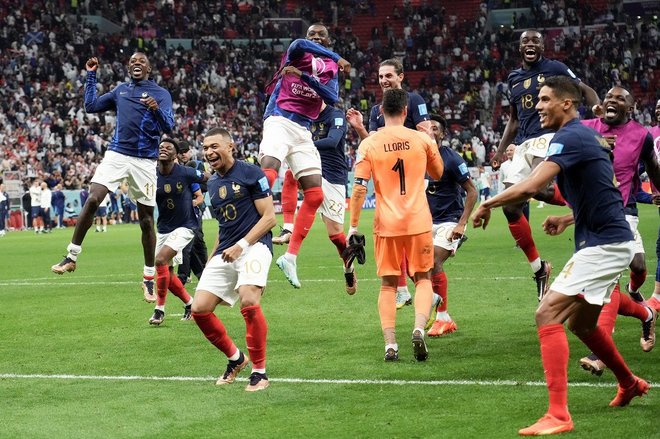 PHOTOギャラリー「ピッチの焦点」フランスがイングランドを下してベスト4進出！【FIFAワールドカップ2022カタール　イングランド代表vsフランス代表2022年12月10日】（渡辺航滋撮影）の画像014