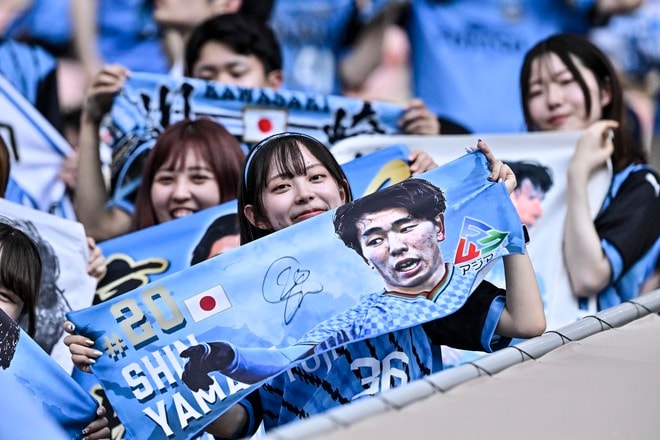 【サポーターアルバム(2)】現地撮影70枚！　3得点勝利でクラブ初アジア・ファイナリスト！ ACLE準決勝に駆け付けた川崎サポーター「川崎フロンターレ―アル・ナスル」の画像035