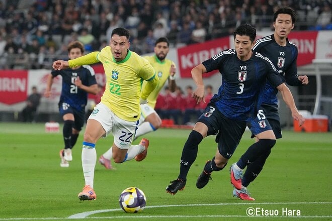 この2試合で「頼れるCB」が誕生!谷口彰悟の「良さ」は顔だけじゃない!森保監督の「最高の仕事」がゴールの起点に!【サッカー日本代表「祝ブラジル初勝利」の大激論】(2)の画像
