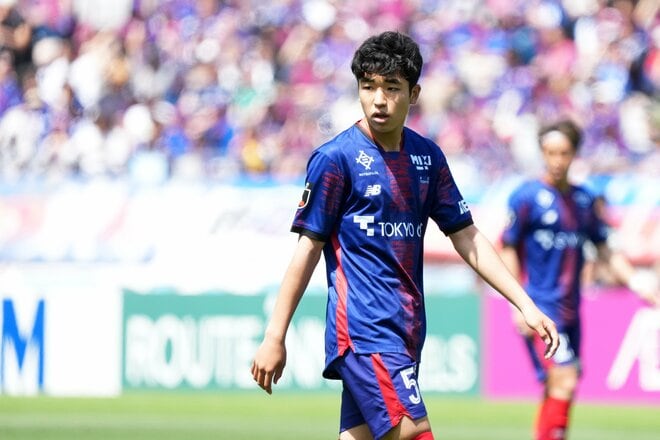 FC東京2シャドー左の｢15歳逸材｣が躍動も…元サッカー日本代表｢36歳エース｣の全ゴールに絡む活躍で清水エスパルスが5位浮上｢イメージはできていた｣【FC東京VS清水エスパルス】PHOTOギャラリー激闘22連写の画像003