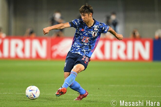 サッカー日本代表、6月シリーズ全選手「9段階評価」!!初招集・伊藤洋輝や失点関与・吉田麻也などの「評価」と「最高評価のDF」は?【GK・DF編】(1)【図表】の画像