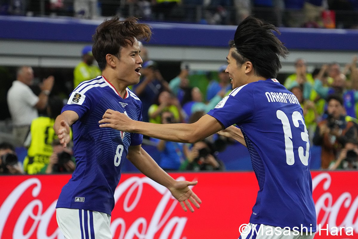 可愛くて尊くて泣く｣久保建英&中村敬斗の“9年前と2日前”の今昔2