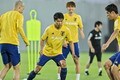 【練習アルバム】カタールワールドカップ2022 日本代表　2022年11月19日（ドーハ）の画像042