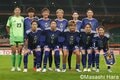 なでしこジャパン、衝撃の2人ハットトリック！ 先制の中嶋淑乃が歓喜＆宝田沙織は10分足らずで3点！ 代表初ゴールの選手が笑顔のハグ！アジア大会初戦で快勝！【日本女子代表vsタイ女子代表】激闘PHOTOギャラリーの画像001